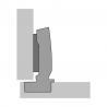 HETTICH 9091754 Sensys 8631naložený 95° dveře až 32mm TH52 hmoždinky Obsidián