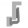 HETTICH 9043556 Intermat 9966 W90 B22 TH42 BE
