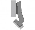 HETTICH 9088179 Sensys 8669 95° TH 52 W45 NAL