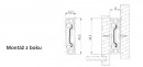 StrongBall S5 Guľôčkový celovýsuv 600mm 35kg