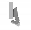 HETTICH 9088016 Sensys 8639I 95° W30 NALOŽENÝ