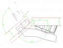 HETTICH 9072536 podložka úhlová Sensys 20°
