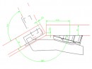 HETTICH 9072535 podložka úhlová Sensys 15°