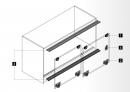 HETTICH 70963 Slide line 55 doraz kov/plast