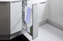 HETTICH 9207581 čelný výsuv s vešiakom Arena Classic 90°, chrom