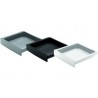 HETTICH 9134235 zásuvka SmarTray pod stôl 60 mm čierna