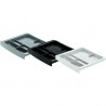 HETTICH 9134233 zásuvka SmarTray pod stôl 40 mm šedá