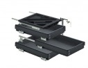 HETTICH 77604 Kontajner set 730/392 ČIERNA KA