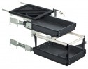 HETTICH 46746 Kontajner set 244/730 ČIERNA QU