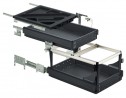 HETTICH 46735 Kontajner set 244/530 ČIERNA KA