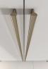 MARELLA DESIGN Knopka Riva titanium
