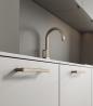 MARELLA DESIGN Knopka Riva titanium