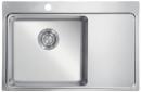 StrongSinks S3 Drez Nida 787, rozmer 787 x 520 mm nerez, odkvapávač vpravo