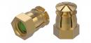BU39 Hmoždinka závrtná s guľôčkou M6x9/8 mm mosadz