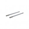 K-HETTICH InnoTech Atira reling 620 mm strieborný L+P