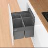 HETTICH 9279414 Rám sortéra InnoTech Pull s vekom KB600/NL470 antracit