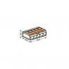 Wago svorka 5x2,5mm