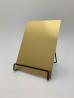 SIBU DM Brass brushed matt AR 2600x1000x1 mm NA
