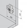 BLUM 194K6100E podložka pre 153902