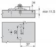 BLUM 194K6100E podložka pre 153902