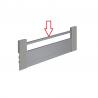 HETTICH 9378766 Atira priečny reling KB1200, L=1102mm, strieborná HETTICH 9378766 Atira priečny reling KB1200, L=1102mm, strieborná