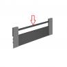 HETTICH 9378768 Atira priečny reling KB1200, L=1102mm, antracit HETTICH 9378768 Atira priečny reling KB1200, L=1102mm, antracit