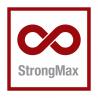 StrongMax 16 bočnica 185/450 mm, biela Ľ+P