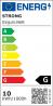 StrongLumio LED pásik neon 4x10 mm, 168 LED/m biela teplá