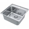 FRANKE Drez BCX 210-51 510x510 mm nerez