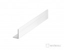 SEVROLL 04053 uholník17x11mm 1,7m biela lesk