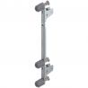 K-BLUM Legrabox, zásuvka C  pure 350 mm/40 kg, Blumotion/TOB, nerez, Expando