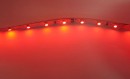 SAL LED pásik 4,8W/m 12V červená