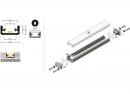 StrongLumio profil LED Floor 8 alu anodovaný 3000mm
