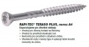 TK-RAPI-TEC Teraso Plus 5x100mm T25 nerez
