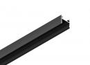 StrongLumio sada LED profilov Maglyte 2 m + príslušenstvo, čierny elox
