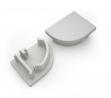 StrongLumio sada LED profilov Maglyte-10 Angular 2m+príslušenstvo, strieb. Elox