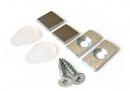 StrongLumio sada LED profilov Maglyte-10 Angular 2m+príslušenstvo, strieb. Elox