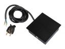 VersaHit Dual elektrická zásuvka 1x 230V, Schuko, USB A/C 5V čierna matná