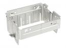 LEGRAND elektrická zásuvka PopUp, 1x230V Schuko, USB A+C nabíjačka, čierna matná