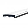 HETTICH 9347516 AvanTech YOU dekorativny profil hybrid, 500mm, bíela