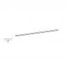HETTICH 9347516 AvanTech YOU dekorativny profil hybrid, 500mm, bíela
