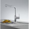 FRANKE Batéria FN 5541.031 Urban 2.0 chrom