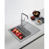 FRANKE Batéria FN 5540.031 Urban 2.0 chrom