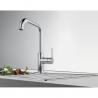FRANKE Batéria FN 5540.031 Urban 2.0 chrom