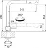 FRANKE Batéria FC 3137.501 Mythos Window pod okno celonehrdzavejúca oceľ