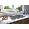 FRANKE Batéria FC 3137.501 Mythos Window pod okno celonehrdzavejúca oceľ