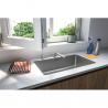 FRANKE Batéria FC 3137.501 Mythos Window pod okno celonehrdzavejúca oceľ