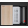 FRANKE Drez KNG PRO 610-53 čierna matná