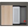 FRANKE Drez KNG PRO 610-53 šedá bridlica