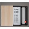 FRANKE Drez KNG PRO 610-53 šedý kameň